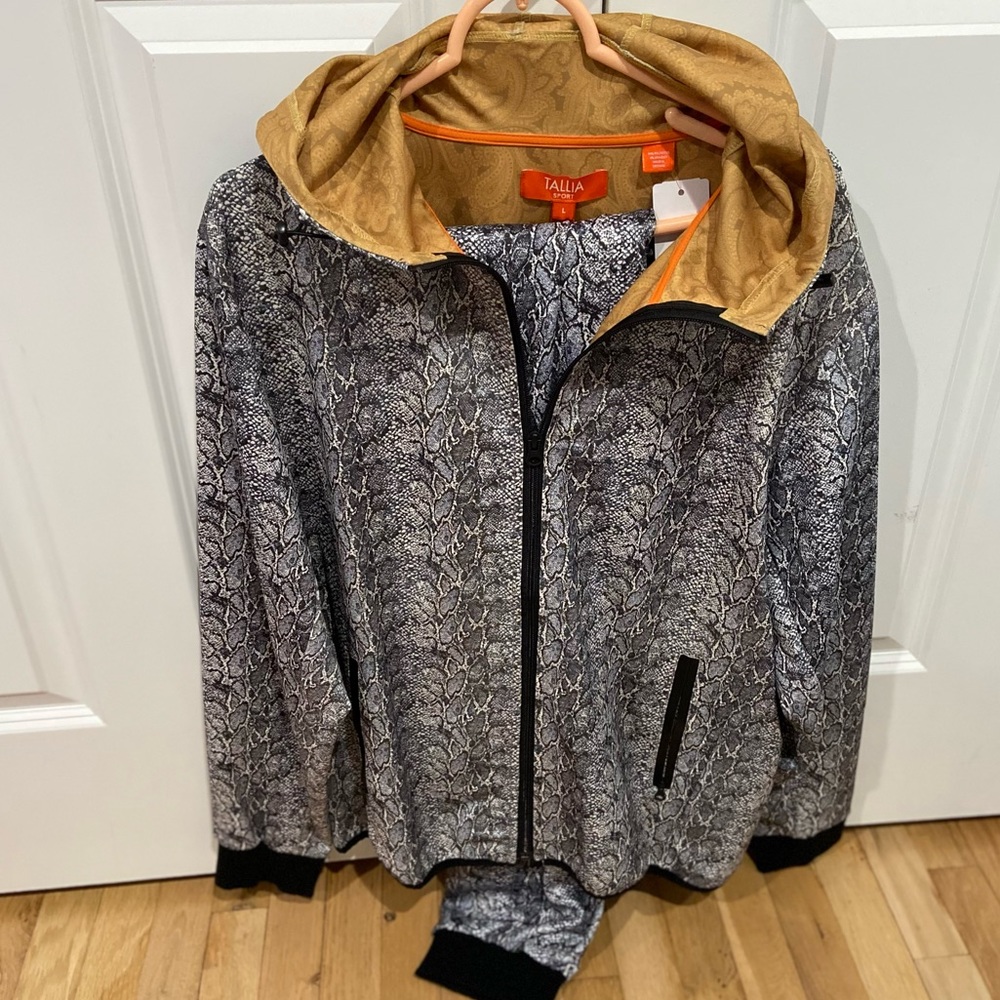 Set Snake Printed 🔥🔥 Hoodie and Pants